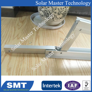 Flat Roof Solar Panel Aluminum Solar Racking System